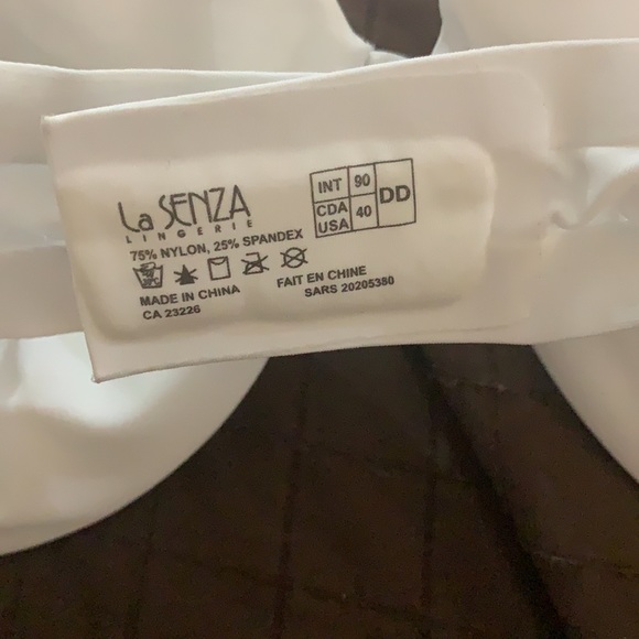 White LaSenza Plus Bra - Picture 3 of 8